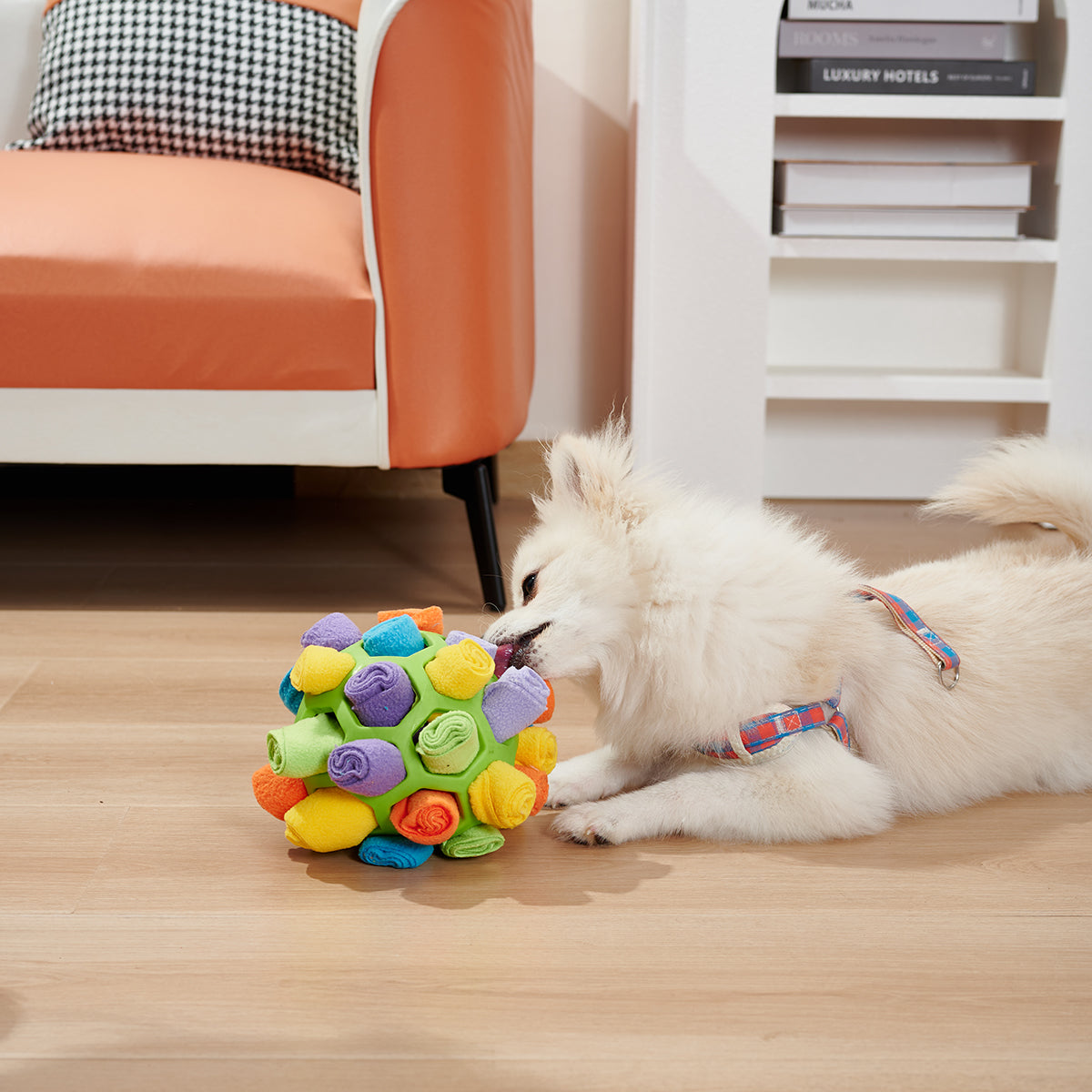 Smart Sniff Ball: Engage Your Dog's IQ