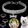 Bling Rhinestone Dog Collar Crystal For Small-Medium Dogs & Cats - PetFindsUSA - PetFindsUSA