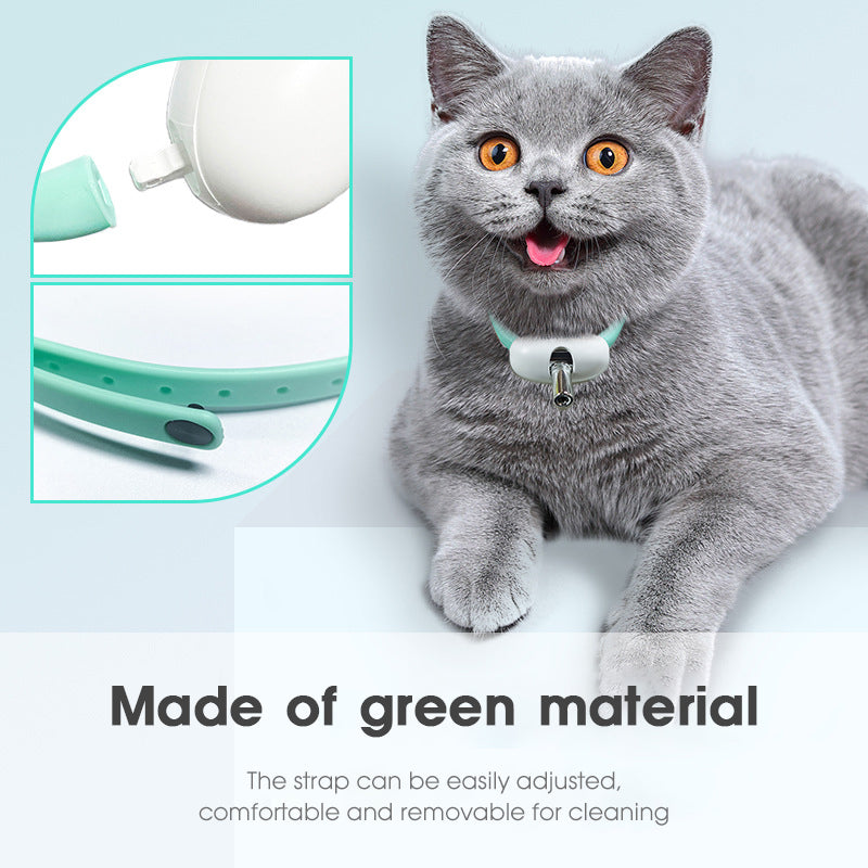 "Smart Laser Teasing: Automatic Cat Toy with Electric USB Charging - Interactive Training Collar for Kittens, Amusing and Engaging Pet Items" - PetFindsUSA - PetFindsUSA