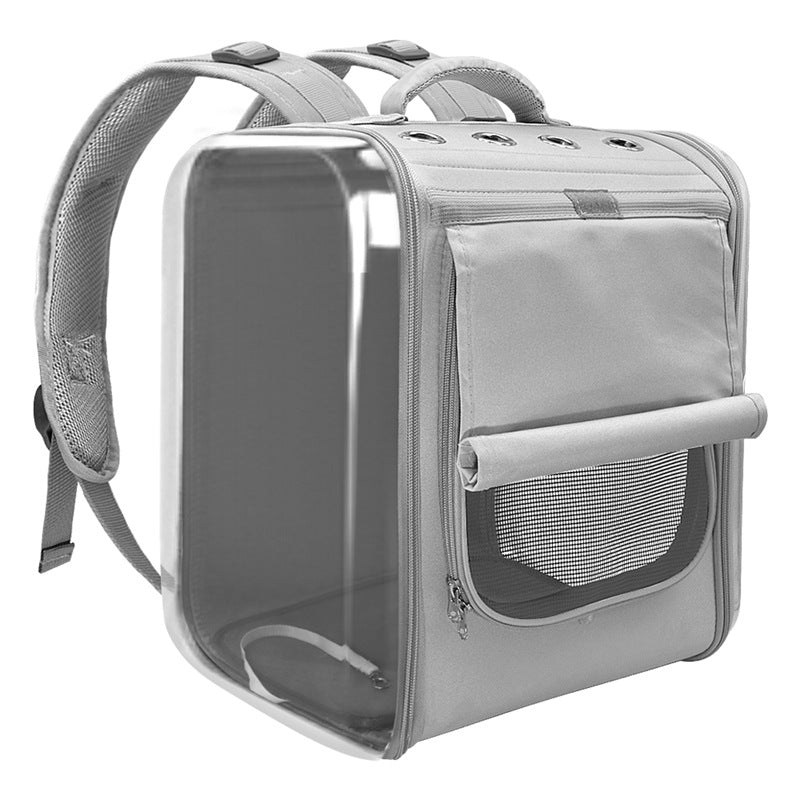 Breathable Pet Cat Carrier Backpack - PetFindsUSA - PetFindsUSA