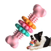 Bone-Shaped Indestructible TPR Dog Chew Toy - PetFindsUSA - PetFindsUSA