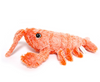 Electric Jumping Shrimp Toy with USB Charging – Simulation Lobster for Amusing Cat Play and Plush Pet Entertainment - PetFindsUSA - PetFindsUSA