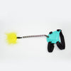 Cat Funny Stick Toy with Strong Feathers - PetFindsUSA - PetFindsUSA