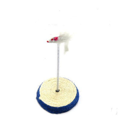 Cat toy funny cat stick / Kitten toy wooden handmade mouse / Cat toy cat scratch board - PetFindsUSA - PetFindsUSA