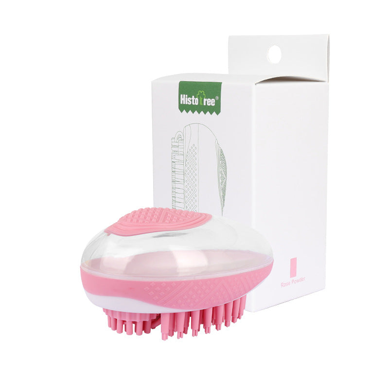 2-in-1 Dog Cat Bath Brush and Pet SPA Massage Comb - PetFindsUSA - PetFindsUSA