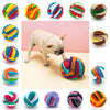 Foldable Dog Snuffle Ball Dog Training Toys Increase IQ Pet Cat Training Games Feeding Intelligence Toy - PetFindsUSA - PetFindsUSA