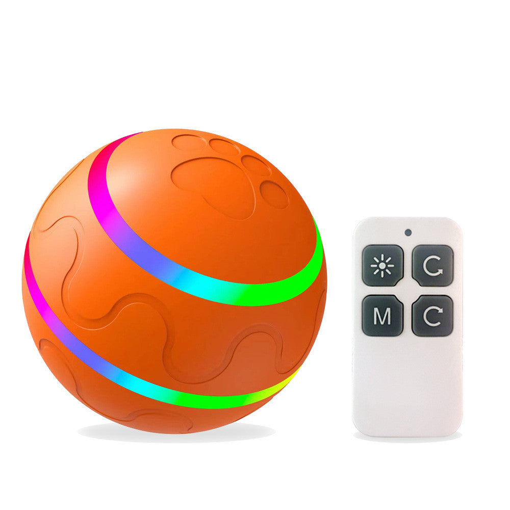 Pet Cat Intelligent Ball -USB Self Rotating Ball - PetFindsUSA - PetFindsUSA