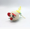 Cat toy funny cat stick / Kitten toy wooden handmade mouse / Cat toy cat scratch board - PetFindsUSA - PetFindsUSA