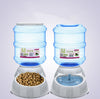 Automatic Pet Feeder with Drinking Water Fountains - PetFindsUSA - PetFindsUSA