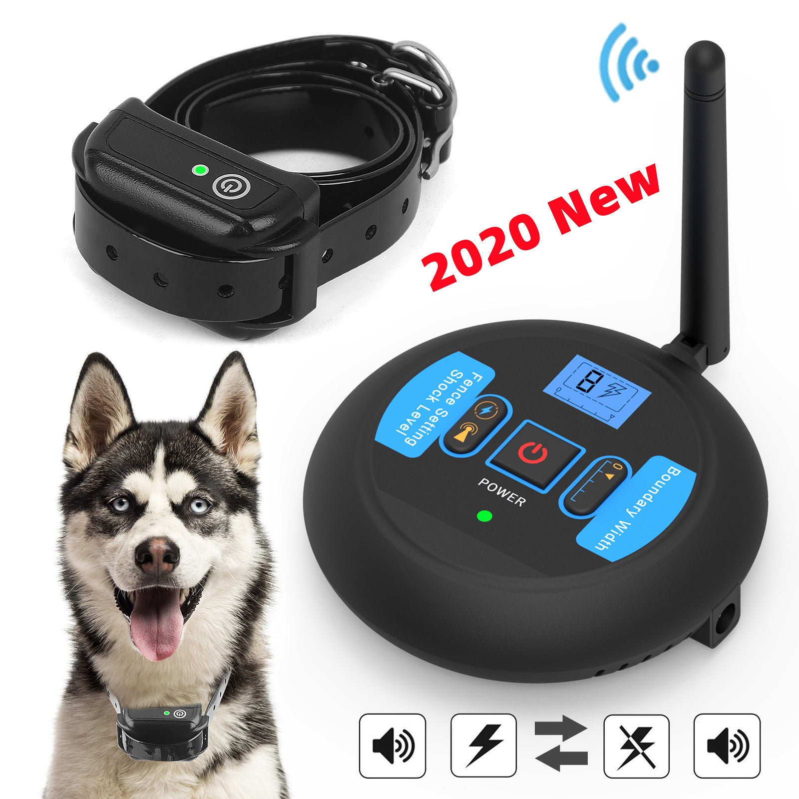 Electric Collar Toy Dog Training Device To Stop Barking