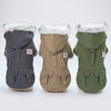 Autumn & Winter Jacket with Hoodie for Small-Extra Large Dogs - PetFindsUSA - PetFindsUSA