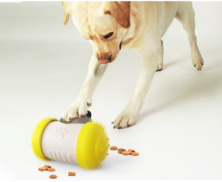 Funny Dog Treat Leaking Toy with Interactive Wheel - PetFindsUSA - PetFindsUSA