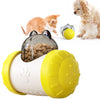 Funny Dog Treat Leaking Toy with Interactive Wheel - PetFindsUSA - PetFindsUSA