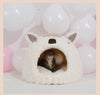 Alpaca Pet Bed Warm Plush Cat - PetFindsUSA - PetFindsUSA