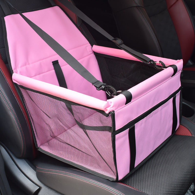 Breathable Pet Car Bag for Your Furry Companion - PetFindsUSA - PetFindsUSA