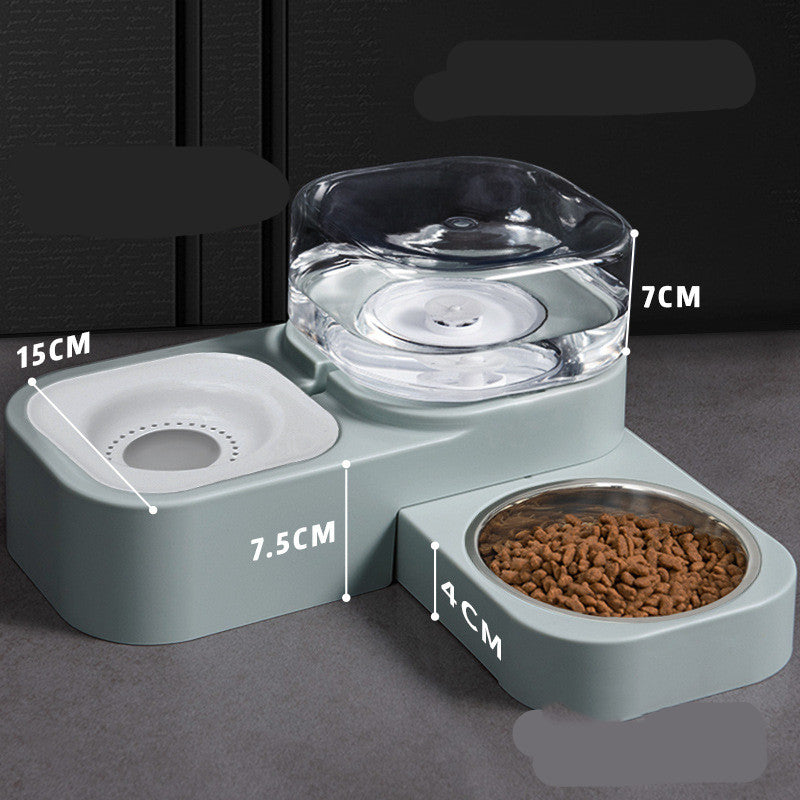 Water Dispenser Is Mobile And Unplugged Automatic Water Feeder For Pets - PetFindsUSA - PetFindsUSA