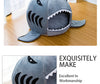 Creative Dual-Purpose Shark Bed for Small Dogs and Cats - PetFindsUSA - PetFindsUSA