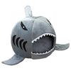 Creative Dual-Purpose Shark Bed for Small Dogs and Cats - PetFindsUSA - PetFindsUSA