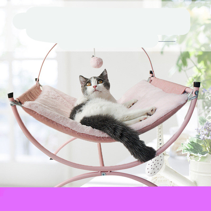 Four Seasons Universal Cat  Recliner Bed - PetFindsUSA - PetFindsUSA