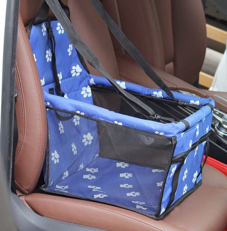 Breathable Pet Car Bag for Your Furry Companion - PetFindsUSA - PetFindsUSA