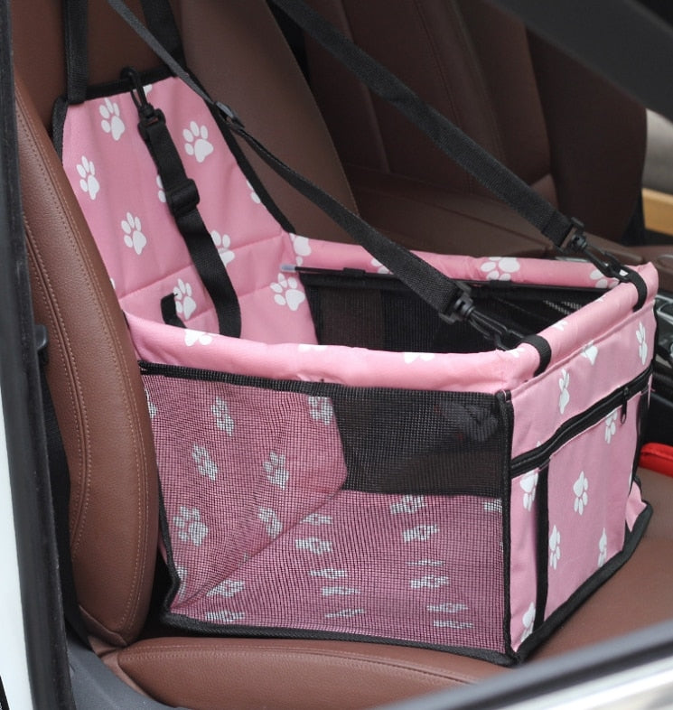 Breathable Pet Car Bag for Your Furry Companion - PetFindsUSA - PetFindsUSA