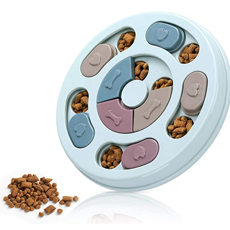 Pet Dog Puzzle Feeding Bowls - PetFindsUSA - PetFindsUSA