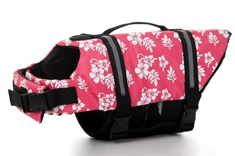 Life Jacket for Small-Big Dogs - PetFindsUSA - PetFindsUSA