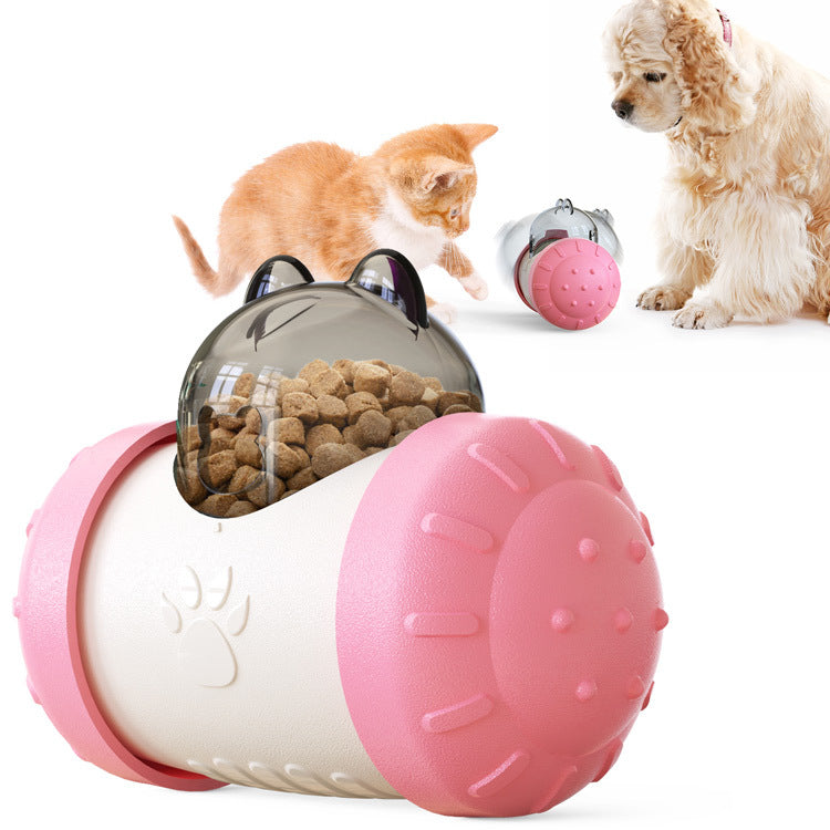 Funny Dog Treat Leaking Toy with Interactive Wheel - PetFindsUSA - PetFindsUSA