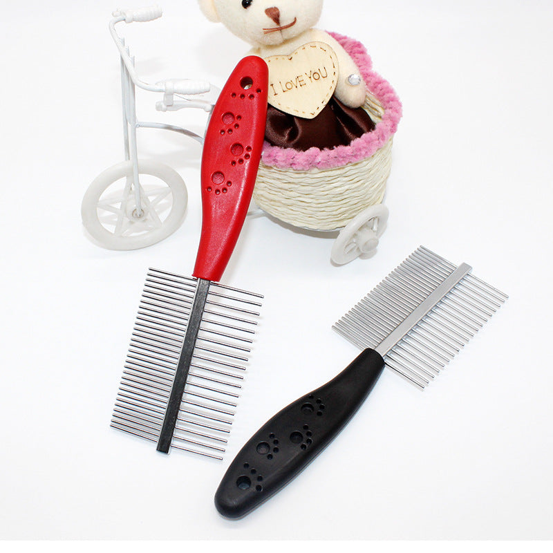 Pet Double Row Grooming Comb - PetFindsUSA - PetFindsUSA