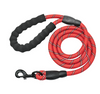 Stay Visible and in Control: Reflective Nylon Dog Leash Rope for Small, Medium, and Large Dogs - PetFindsUSA - PetFindsUSA