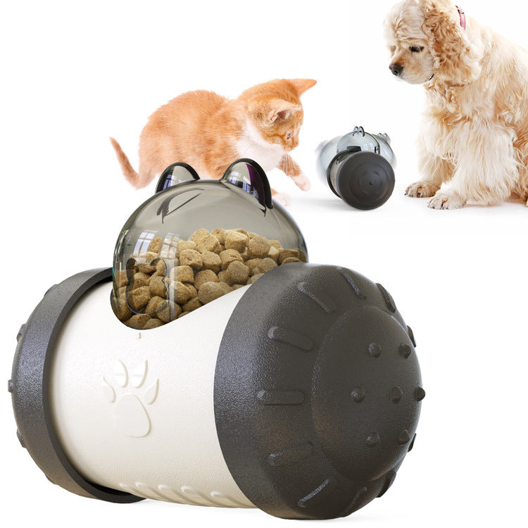 Funny Dog Treat Leaking Toy with Interactive Wheel - PetFindsUSA - PetFindsUSA