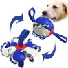 Interactive Dog Football Soccer Ball with Tabs - PetFindsUSA - PetFindsUSA