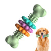 Bone-Shaped Indestructible TPR Dog Chew Toy - PetFindsUSA - PetFindsUSA