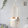 Macrame Hanging Pet Bed / Hammock / Cat Swing - PetFindsUSA - PetFindsUSA