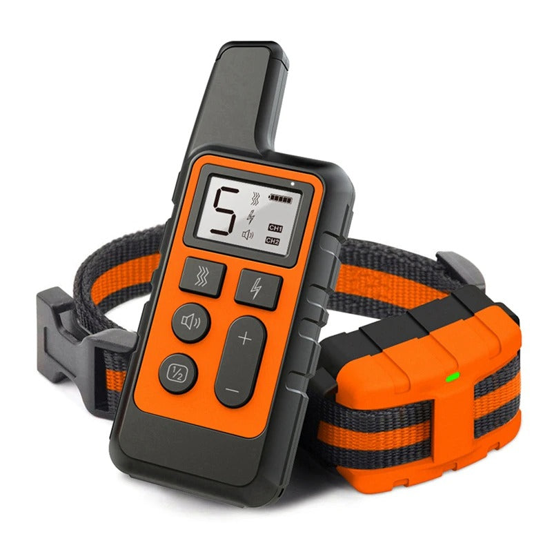 Rechargeable Remote Control Anti Barking Dog Training Collar