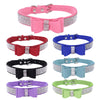 Rhinestone Bowknot Pet Collar Dog Collar - PetFindsUSA - PetFindsUSA