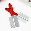 Pet Double Row Grooming Comb - PetFindsUSA - PetFindsUSA