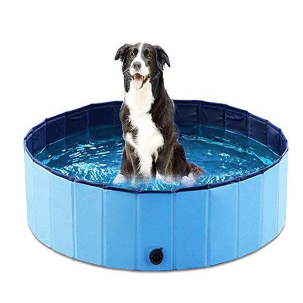 Foldable Pet Pool - PetFindsUSA - PetFindsUSA