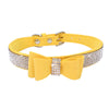 Rhinestone Bowknot Pet Collar Dog Collar - PetFindsUSA - PetFindsUSA