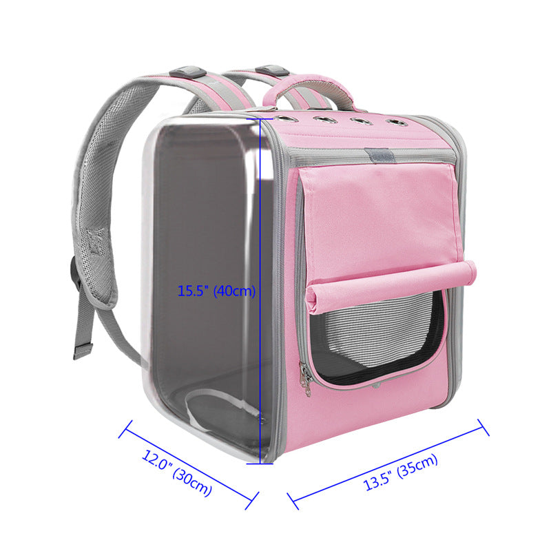 Breathable Pet Cat Carrier Backpack - PetFindsUSA - PetFindsUSA