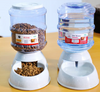 Automatic Pet Feeder with Drinking Water Fountains - PetFindsUSA - PetFindsUSA