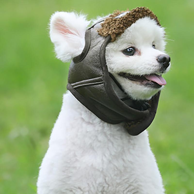 Small and Medium-sized Dogs Pilot Hat