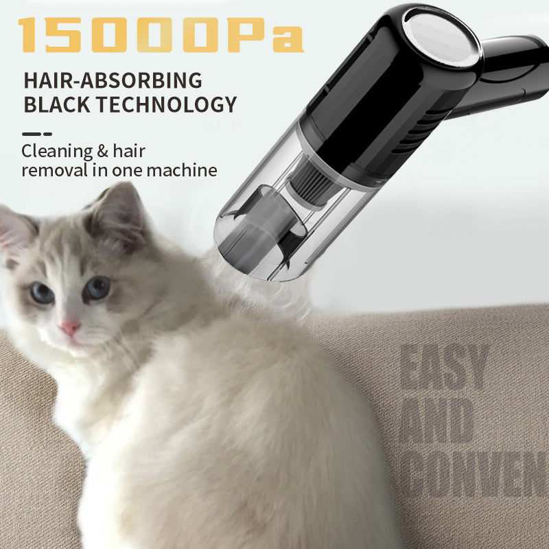 Dual-use Car Handheld Vacuum Cleaner / Hair Removal for Dogs and Cats - PetFindsUSA - PetFindsUSA