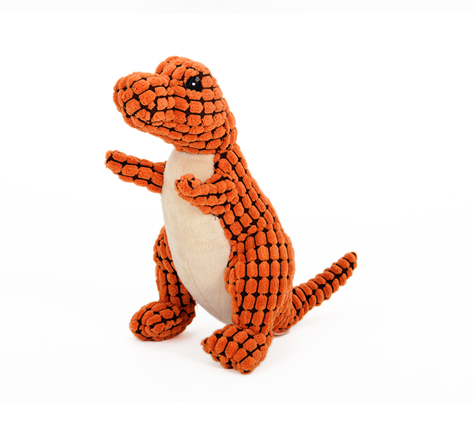 Dinosaur Pet Toys for Small to Big Dogs - PetFindsUSA - PetFindsUSA