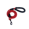 Stay Visible and in Control: Reflective Nylon Dog Leash Rope for Small, Medium, and Large Dogs - PetFindsUSA - PetFindsUSA