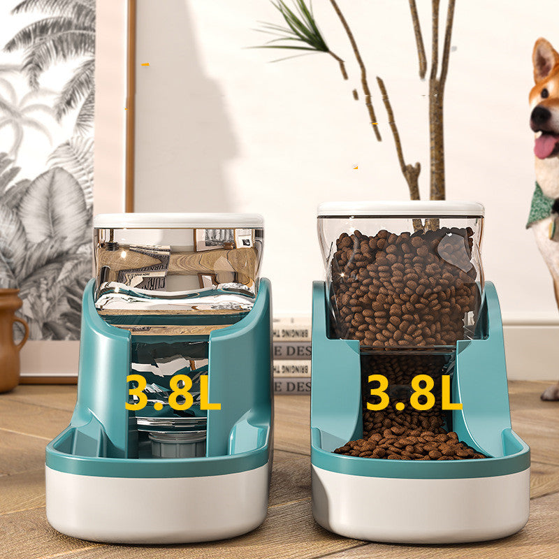 Pets Water Dispenser &   Automatic Pet Feeder - PetFindsUSA - PetFindsUSA