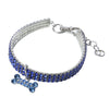 Bling Rhinestone Dog Collar Crystal For Small-Medium Dogs & Cats - PetFindsUSA - PetFindsUSA