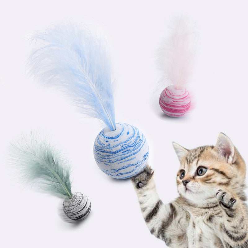 Pet Cat Toy Ball - PetFindsUSA - PetFindsUSA