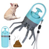 Portable Lightweight Dog Pooper Scooper with Built-in Poop Bag Dispenser - PetFindsUSA - PetFindsUSA