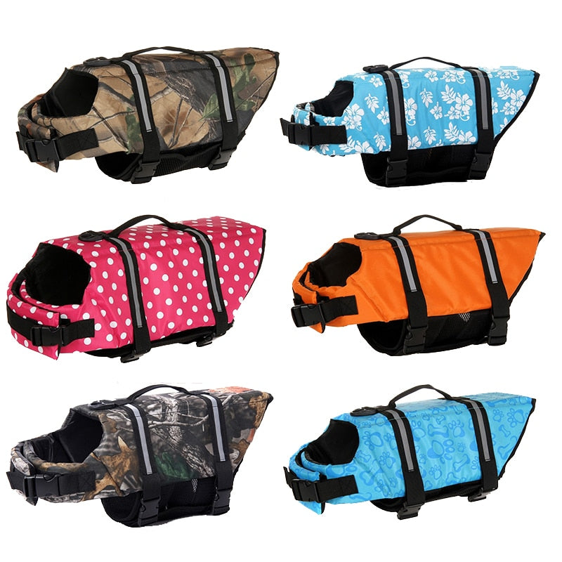 Life Jacket for Small-Big Dogs - PetFindsUSA - PetFindsUSA